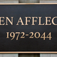 Illustration for article titled City Of Boston Erects New Plaque Commemorating Spot Where Ben Affleck Will Dieem/em